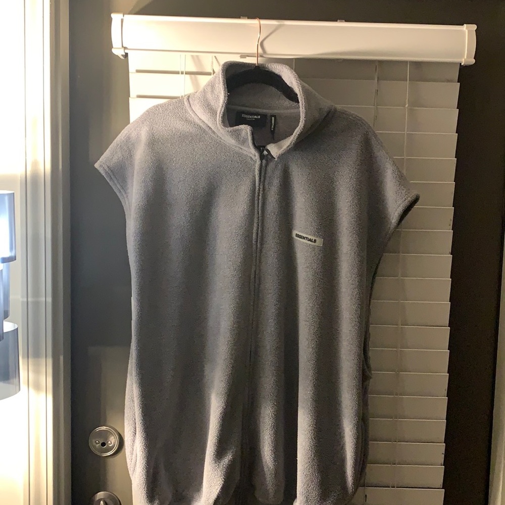Essentials Sleeveless Sweater.
